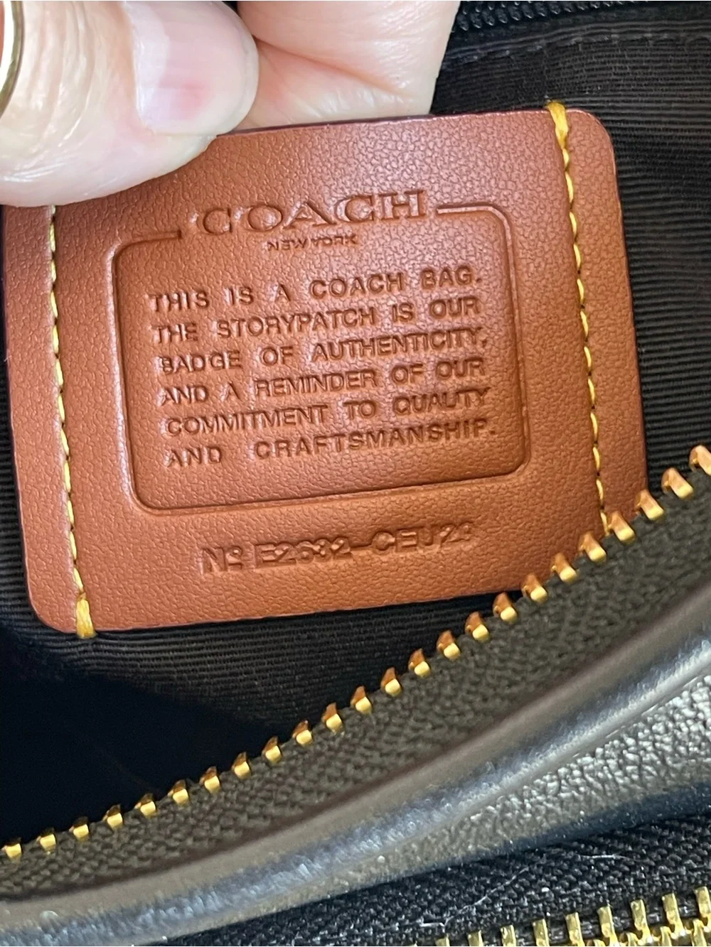 NWT Coach Laurel Shoulder Bag 22 with Pockets & Cherry Charm